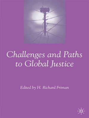 cover image of Challenges and Paths to Global Justice